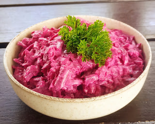 Buraczki z majonezem