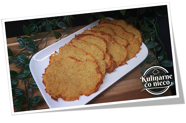 Pieczone Placki Ziemniaczane (*SERIA FIT*)