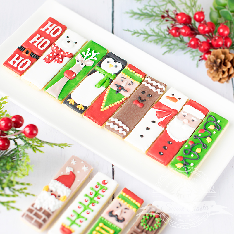 Świąteczne ciasteczka maślane