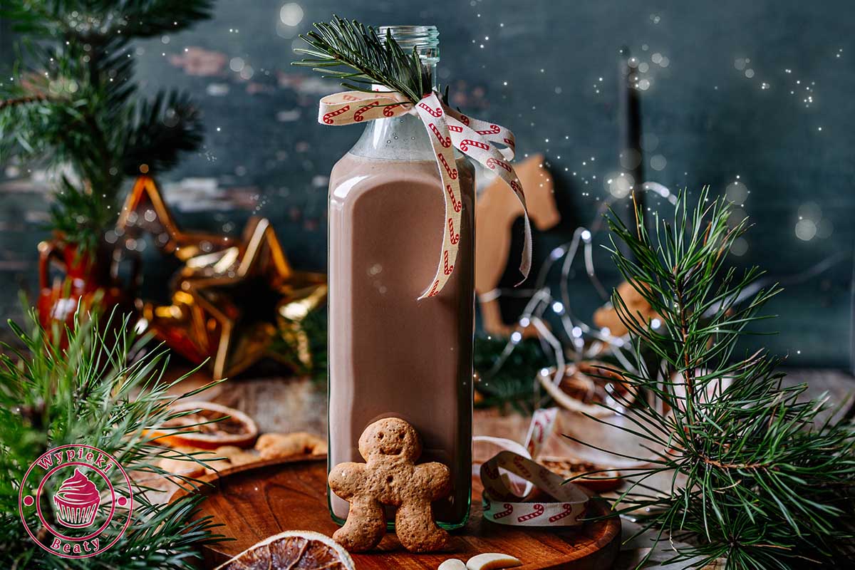 Likier pierniczek w czekoladzie