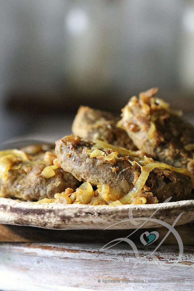 Rumiane Kotlety z Soczewicy