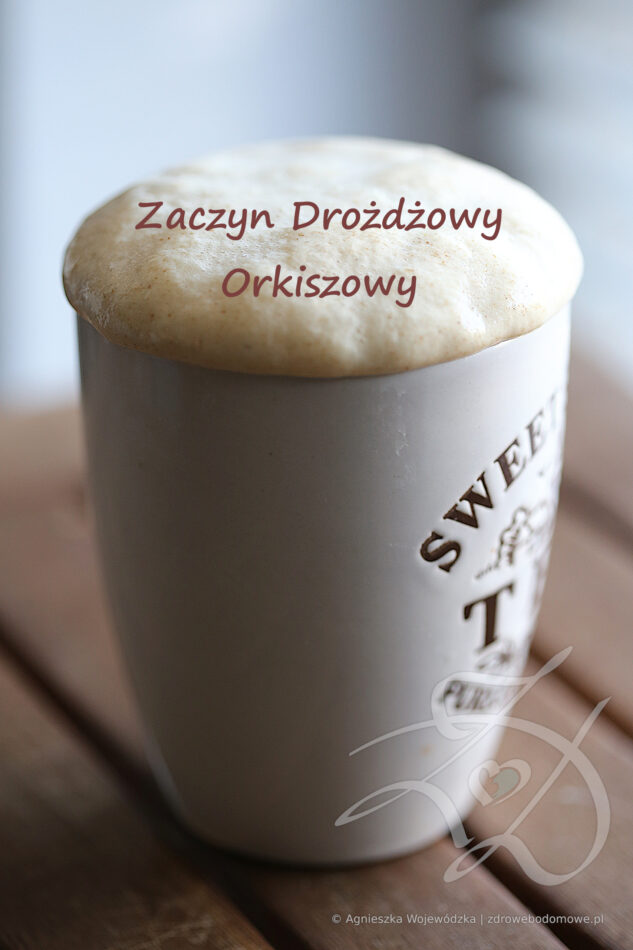 Zaczyn Drożdżowy Orkiszowy
