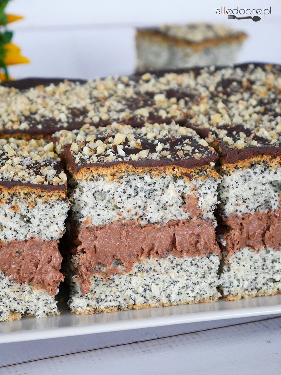 Makowiec czekoladowy