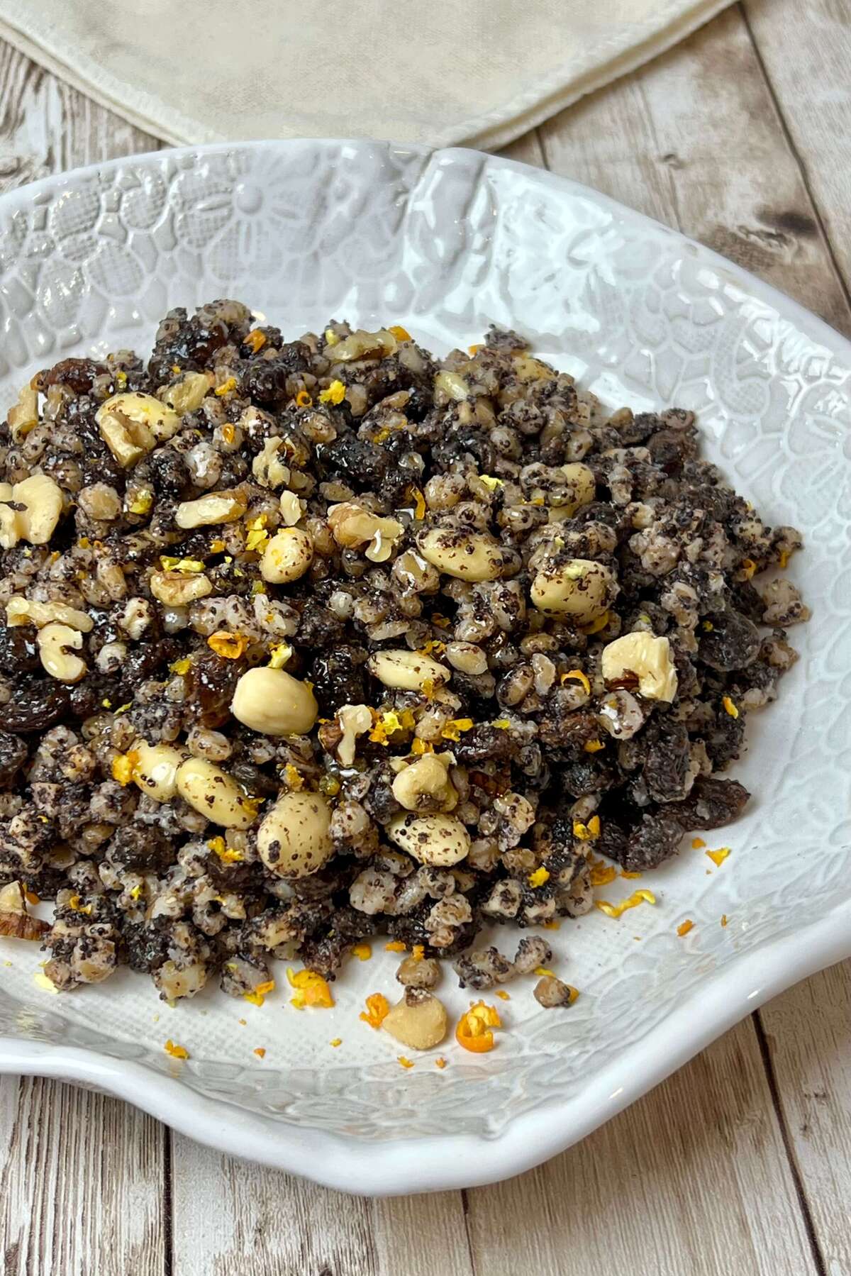 Kutia wigilijna z makiem i pszenicą – klasyczny przepis