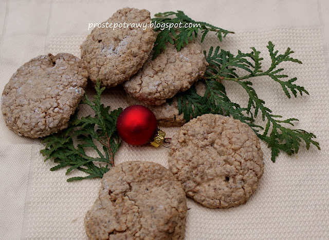 Ciasteczka orzechowe