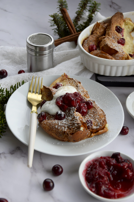 Piernikowe tosty francuskie z piekarnika