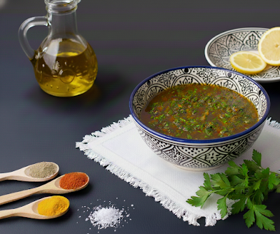 Marynata Chermoula – serce kuchni marokańskiej