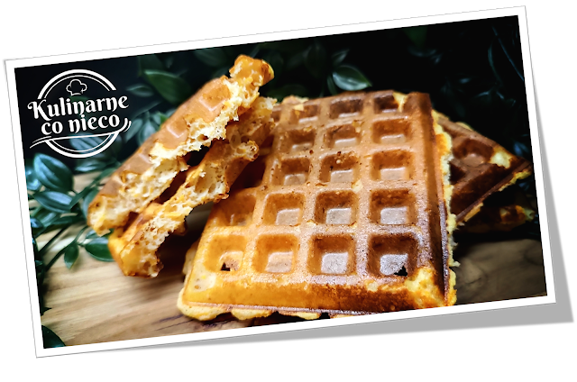 Wysokobiałkowe Fit Gofry Twarogowo-Marchewkowe (*SERIA FIT*)