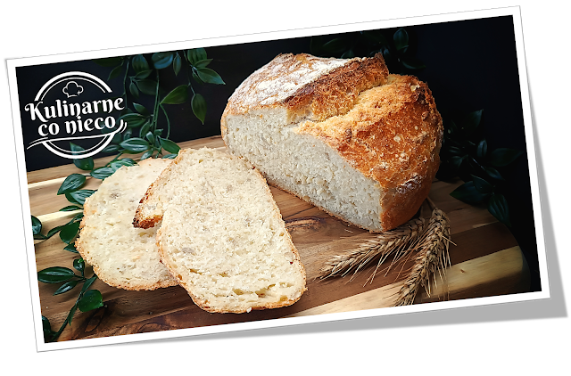 Chleb Orkiszowy ze Słonecznikiem Bez Wyrabiania (*SERIA FIT*)