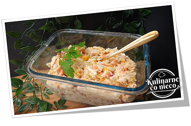 Sałatka Kalafiorowa z Pieczoną Szynką (*SERIA FIT*)