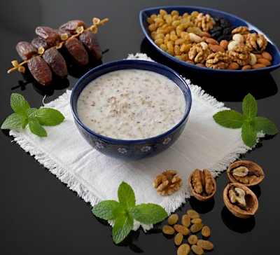 Hssoua (Belboula) – marokańska zupa z płatków owsianych