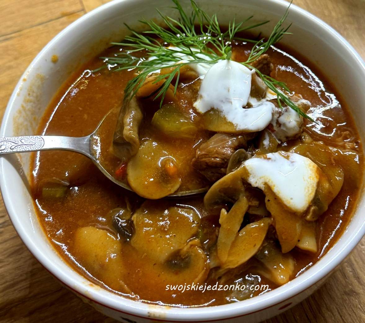Boeuf Strogonow – prosty przepis