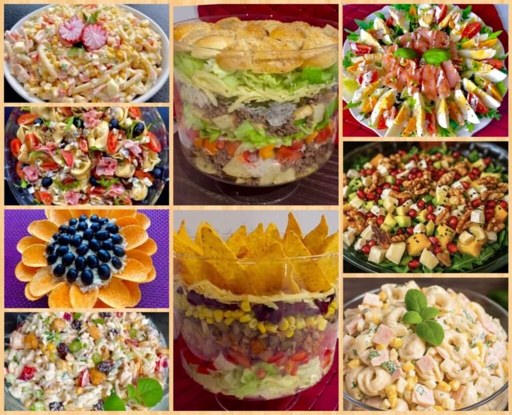 Przebojowe sałatki na Sylwestra!