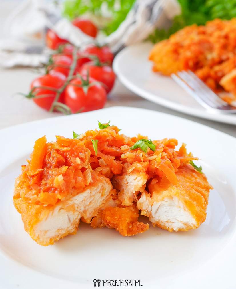 Ryba w panierce po grecku