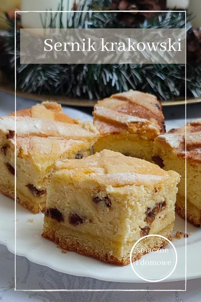 Sernik krakowski – król polskich ciast. Przepis na tradycyjny sernik z kratką!
