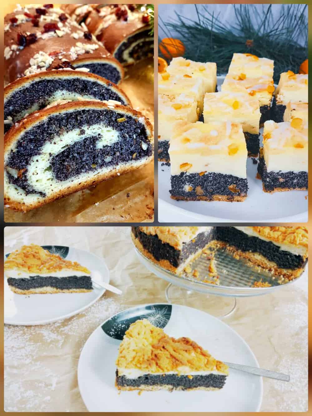 Makowiec świąteczny