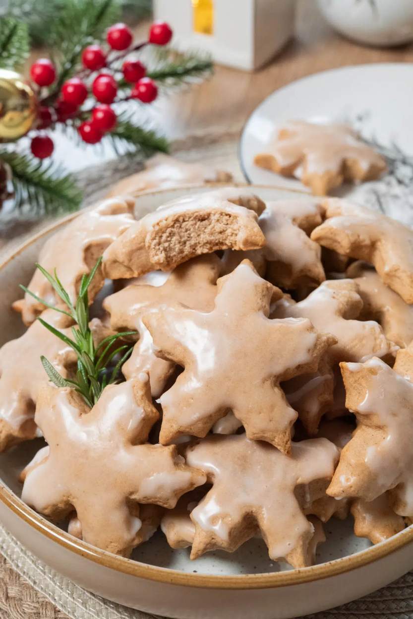 Miękkie pierniczki w lukrze