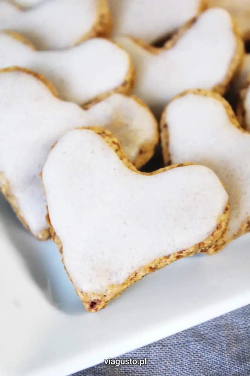 Pierniczki bez cukru (kruche)