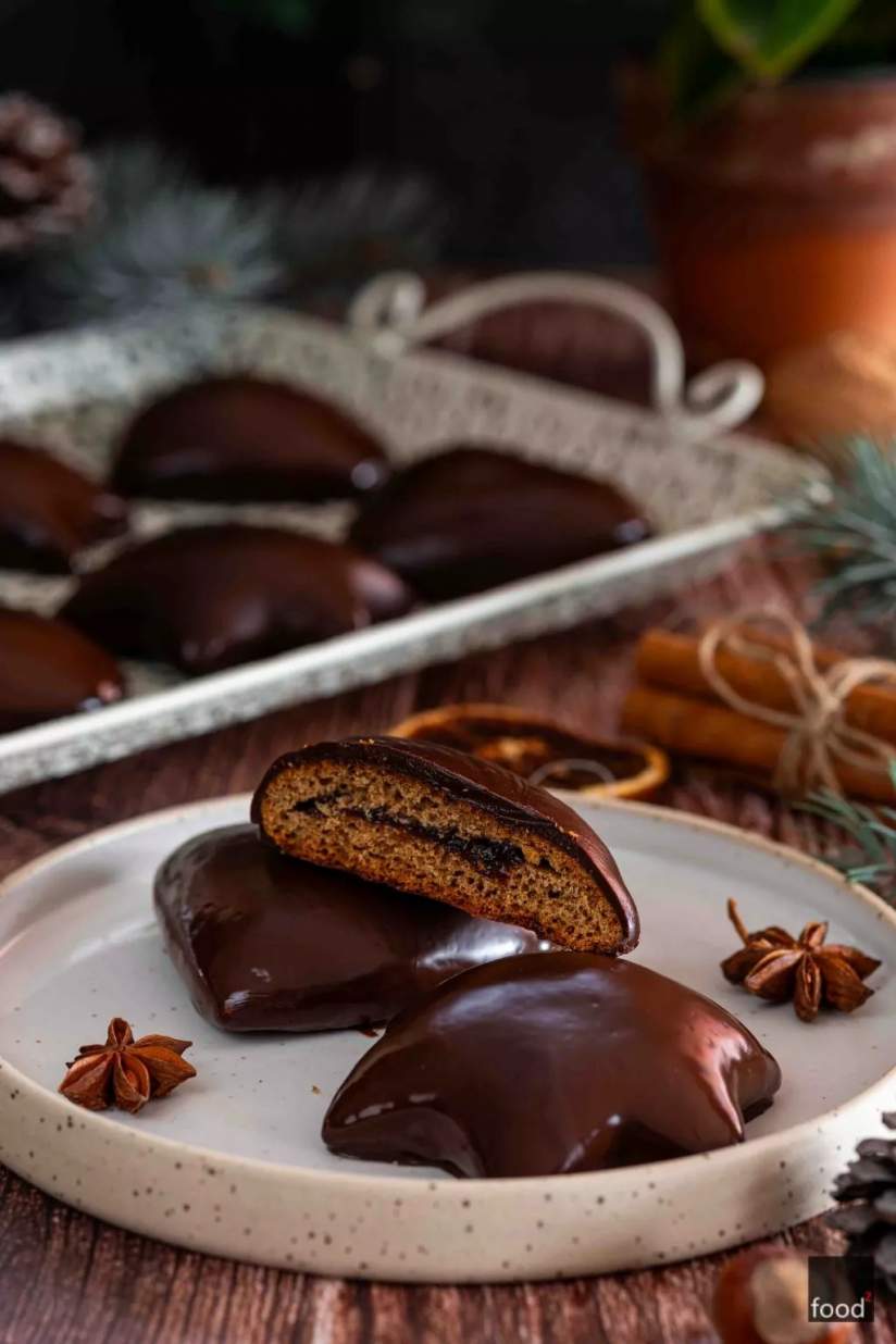 Nadziewane pierniczki alpejskie