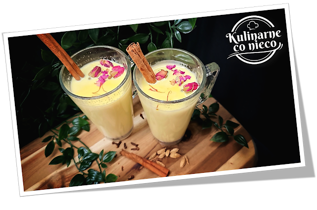 Masala Milk (Masala Doodh) (*SERIA FIT*)