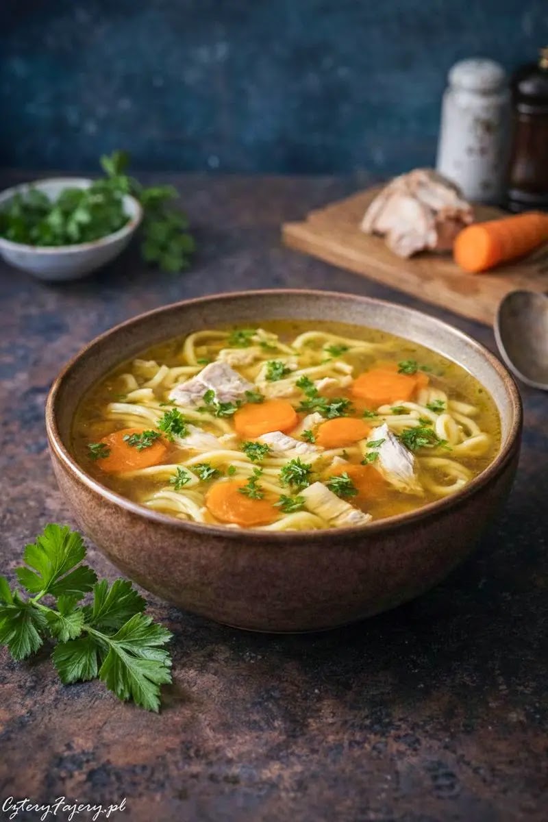 Jakie przyprawy do rosołu?