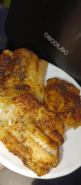 dietetyczne filety mintaja z airfryer…