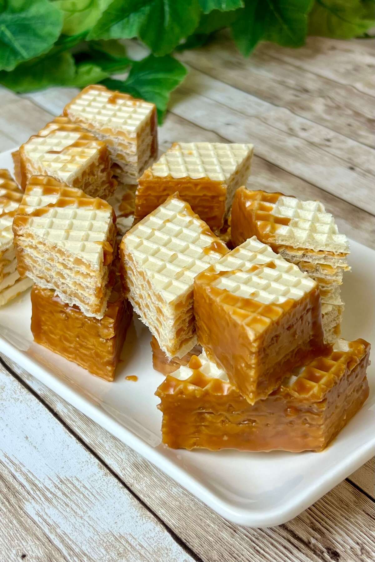 Wafle krówkowe – bez pieczenia, proste i uzależniające