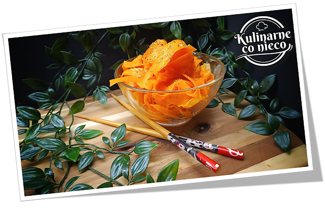 Marchewkowe Wstążki w Stylu Clean Asian (*SERIA FIT*)