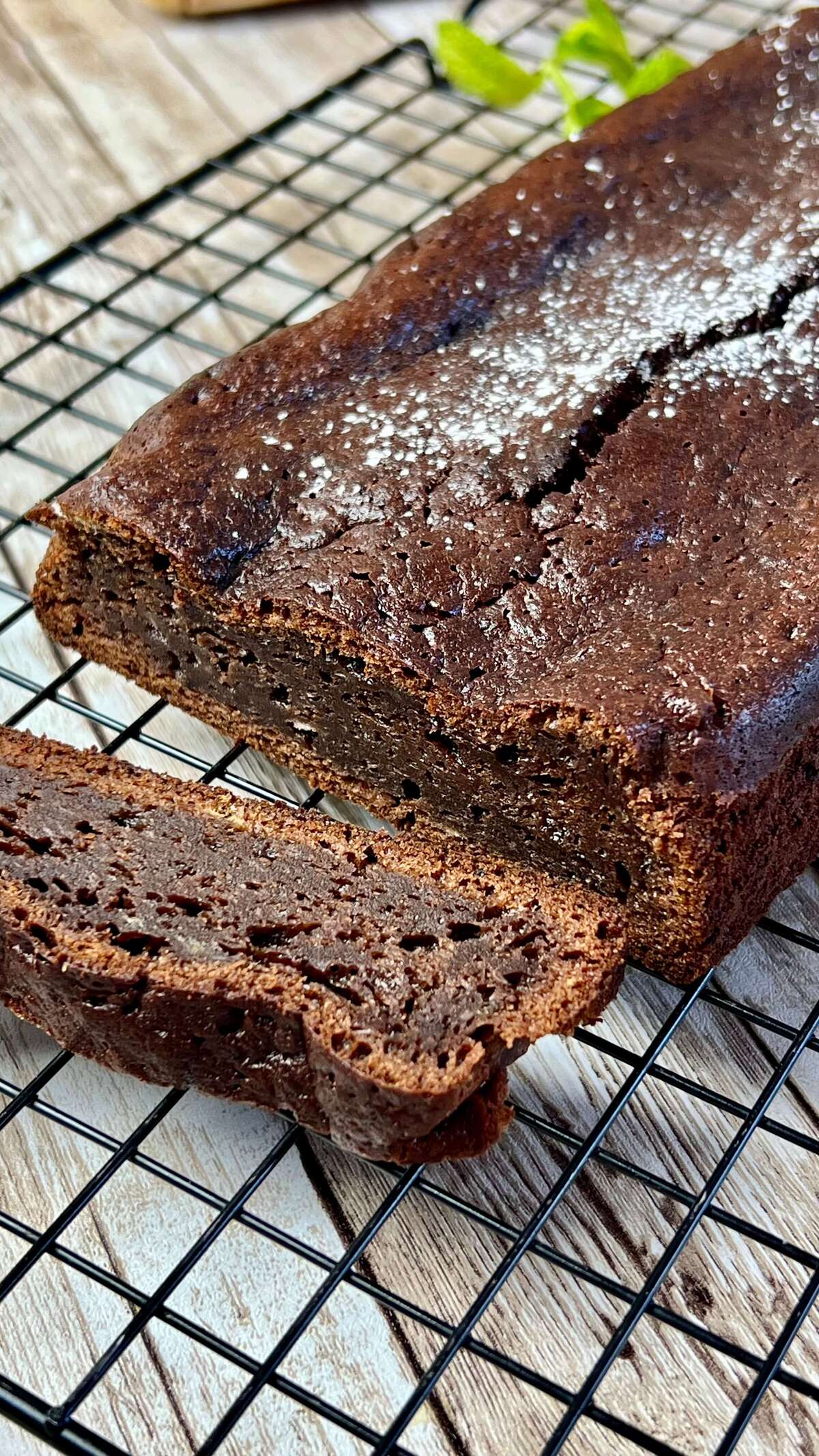 Bananowe brownie – wilgotne, czekoladowe, bez miksera