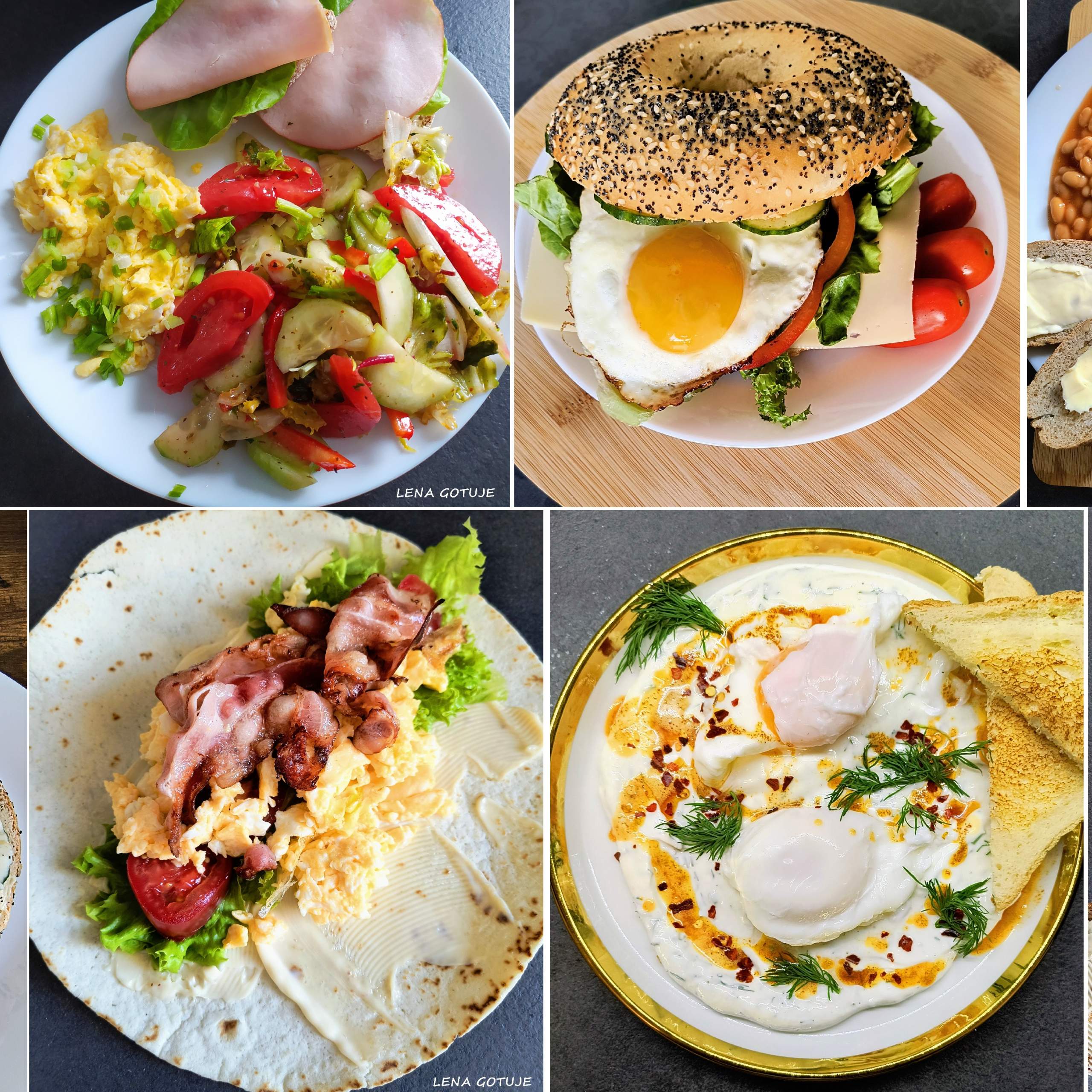 8 pomysłów na śniadanie z jajkiem