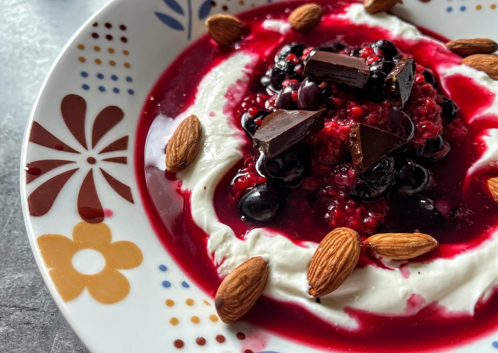 Guilty pleasure – deserowa przyjemność w zdrowej wersji.