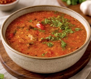 Rozgrzewająca zupa Charczo