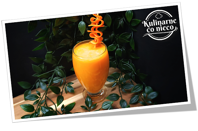 Smoothie Marchewkowo – Cytrusowe „na skórę”(*SERIA FIT*)