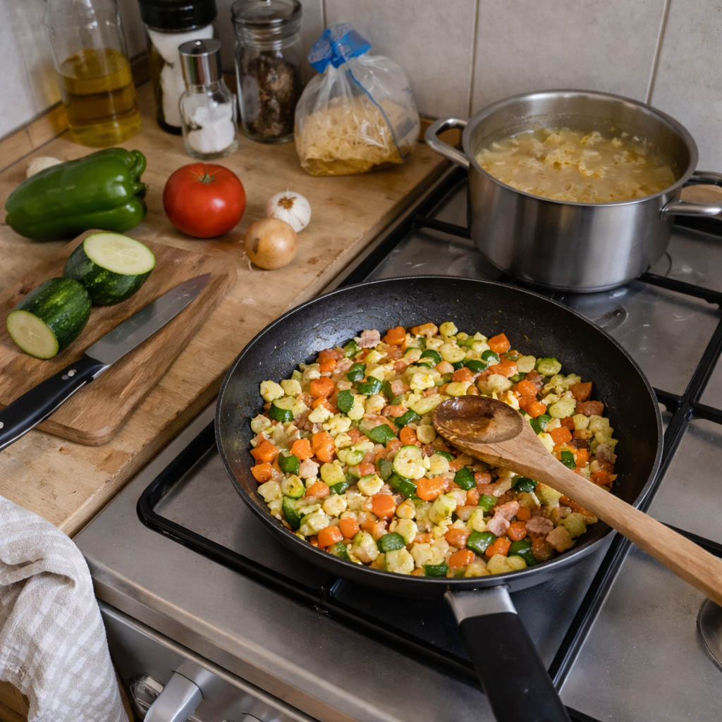 Najczęstsze błędy przy codziennym gotowaniu i jak ich uniknąć