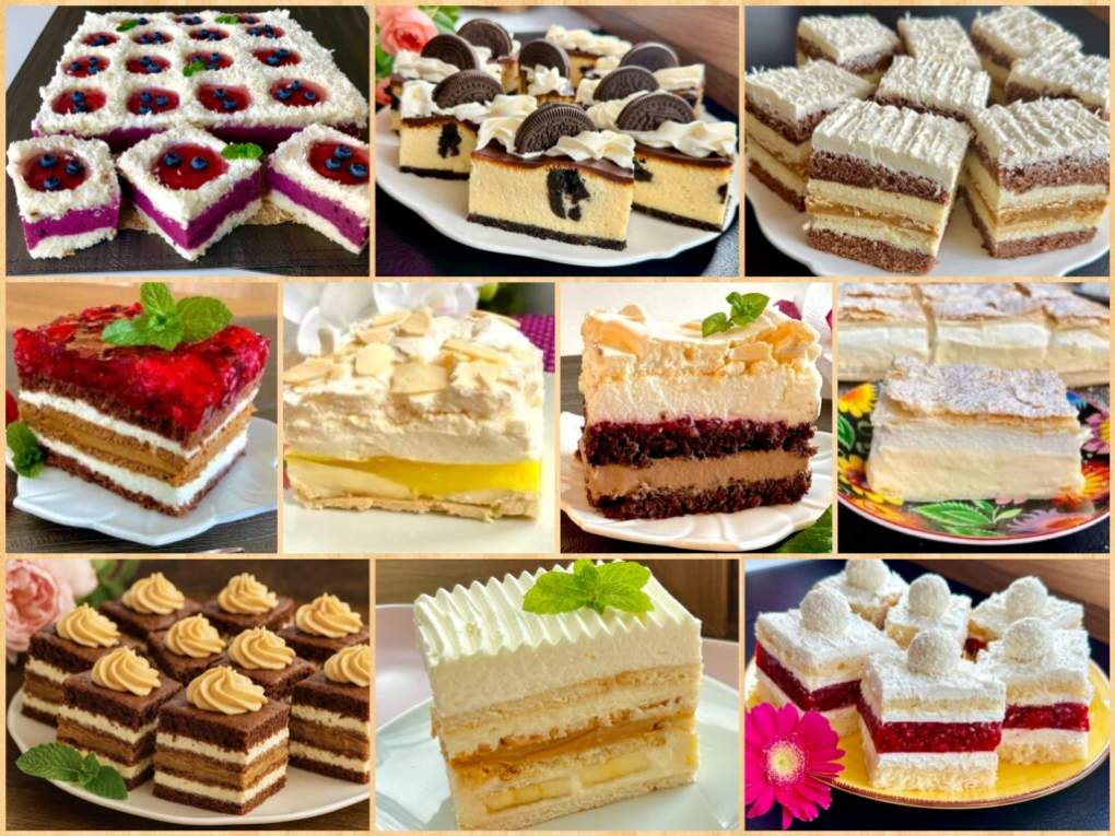 Efektowne ciasta na przyjęcia!