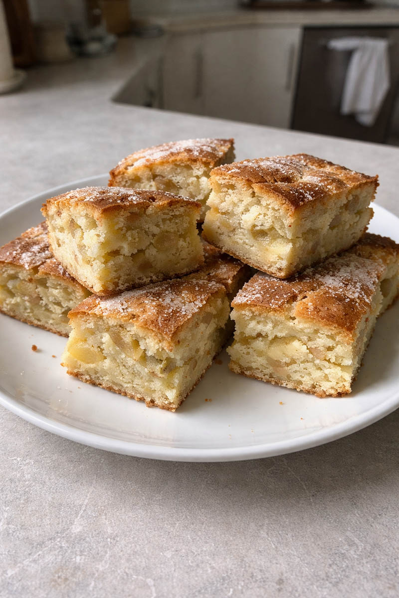 Ciasto jogurtowe z jabłkami – domowy wypiek