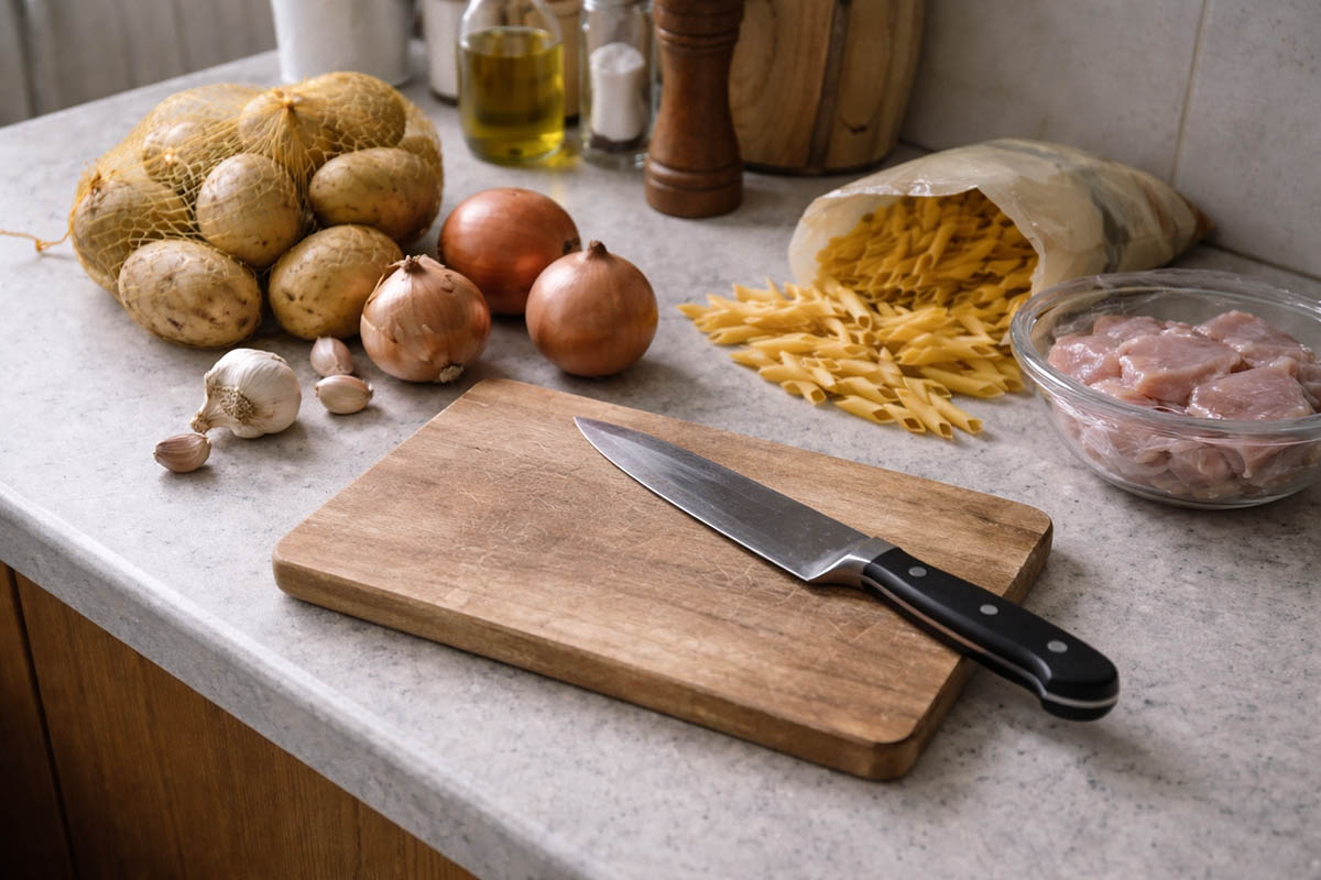 Czym zastąpić popularne składniki w kuchni? Proste zamienniki na co dzień