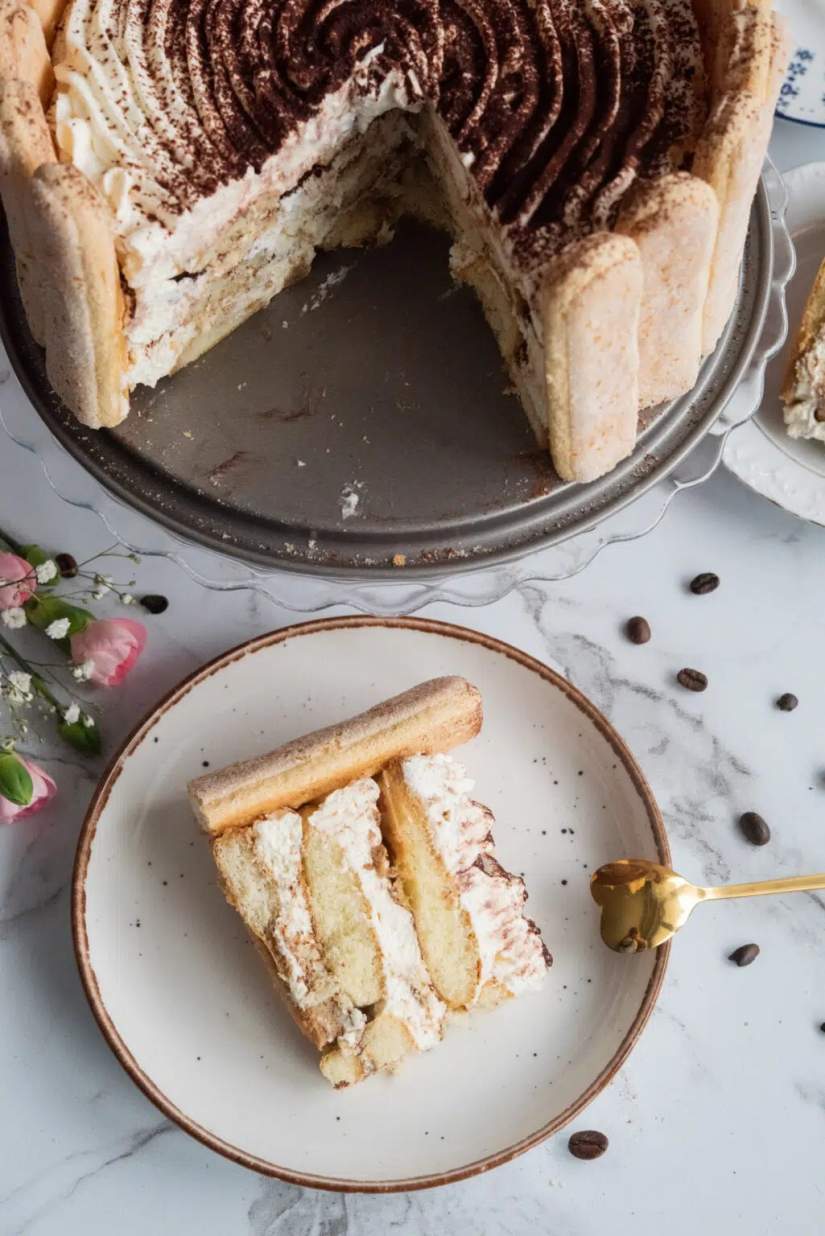 Ekspresowy torcik tiramisu