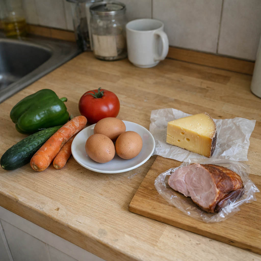 Co ugotować z tego, co jest w lodówce? 8 prostych pomysłów