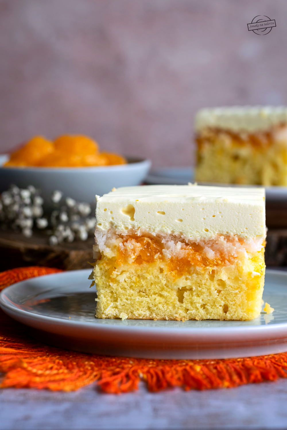 Ciasto Mandarynka siostry Anastazji