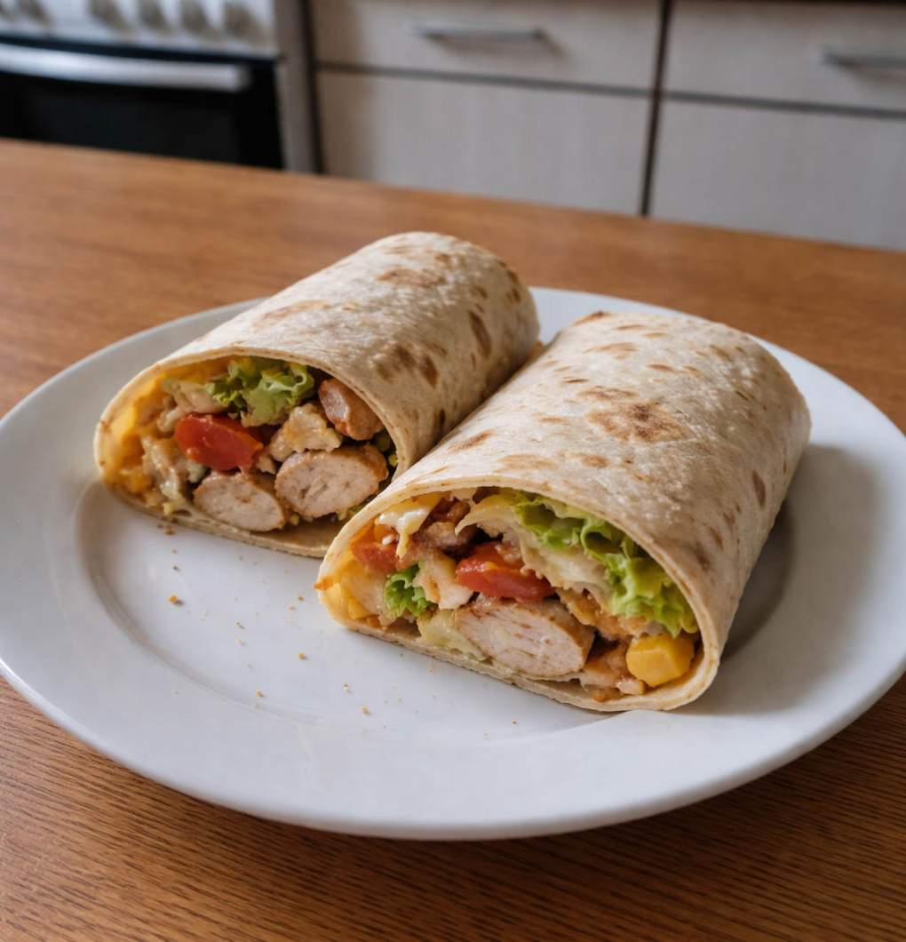 Szybki obiad bez gotowania – tortilla lub kanapki na ciepło