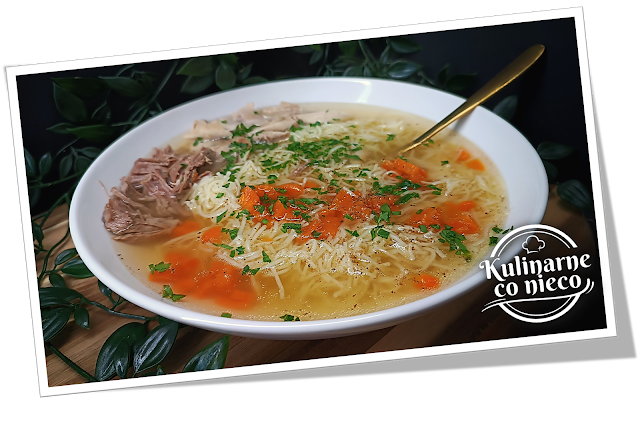 Rosół z Kurczaka i Kaczki (Cook4me Tefal – Multicooker)