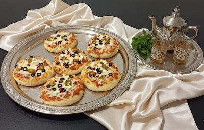 Mięciutkie pizzerki jak z piekarni