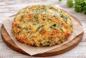 Bajeczny chlebek serowy