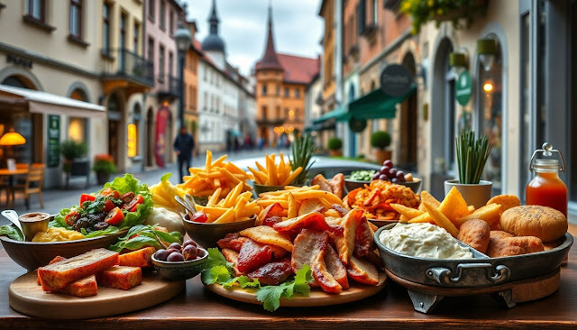 Kulinarne podróże po Toruniu: gdzie zjeść smacznie i różnorodnie?