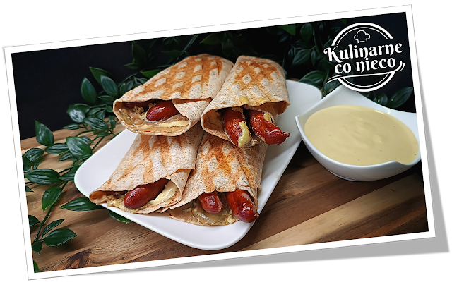 Hot Dog Wrap z Grilla (*SERIA FIT*)