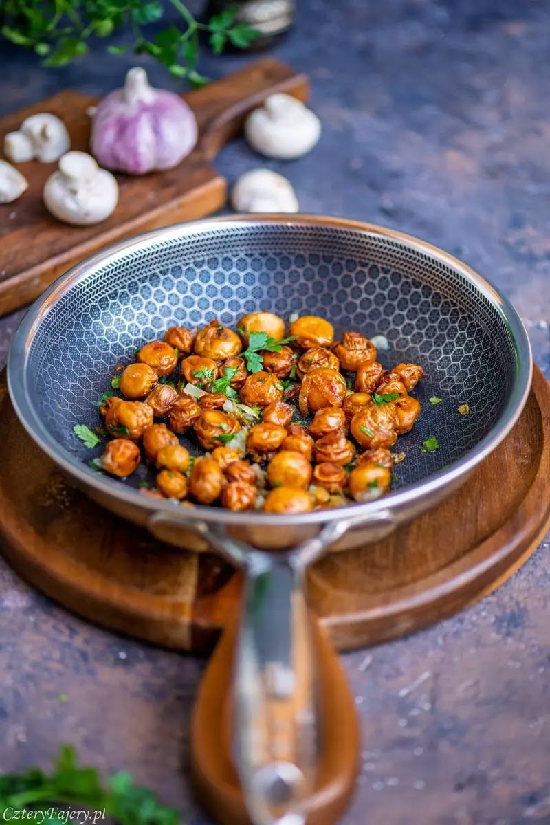 Jak usmażyć pieczarki