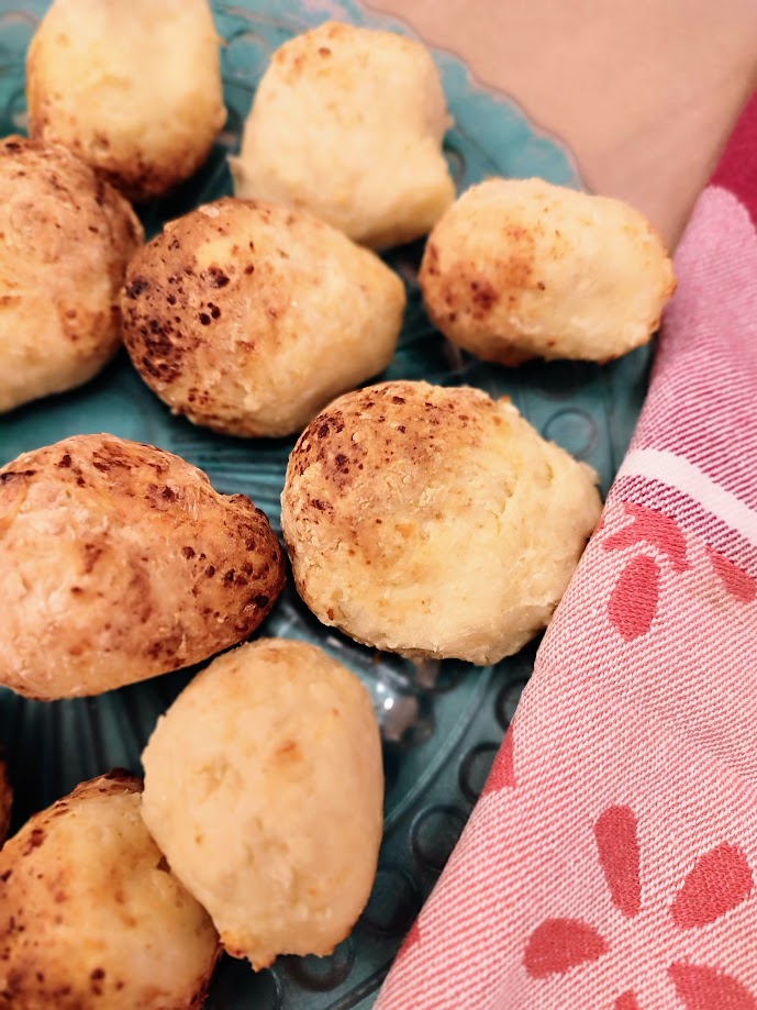 Małe pączki twarogowe z airfryera