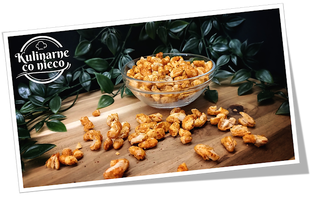 Chrupiąca Pieczona Fasola (do przygotowania w urządzeniu AirFryer)