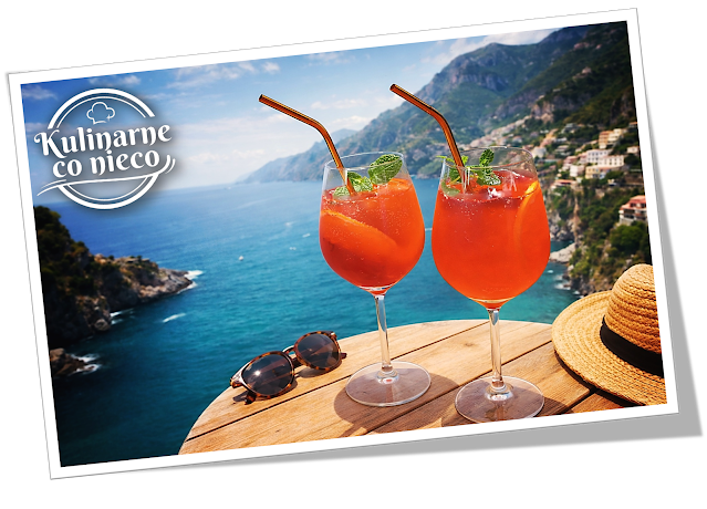 Koktajl Pomegranate Spritz (tylko dla osób pełnoletnich)